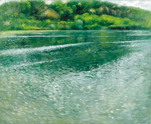 Pioggia sul Tevere 1985